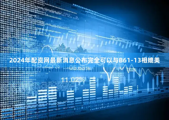 2024年配资网最新消息公布完全可以与B61-13相媲美