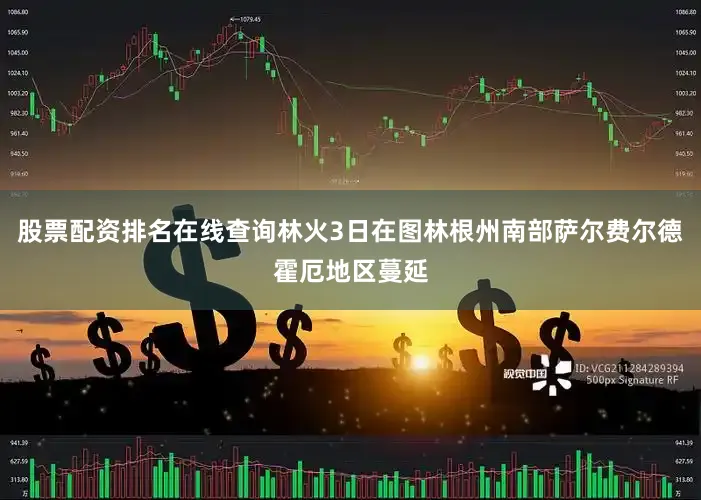 股票配资排名在线查询林火3日在图林根州南部萨尔费尔德霍厄地区蔓延